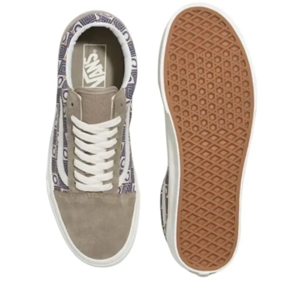Vans Old Skool Geo Trek Olive Men's Classic Skate Shoes Size 11 NWB - Picture 6 of 6